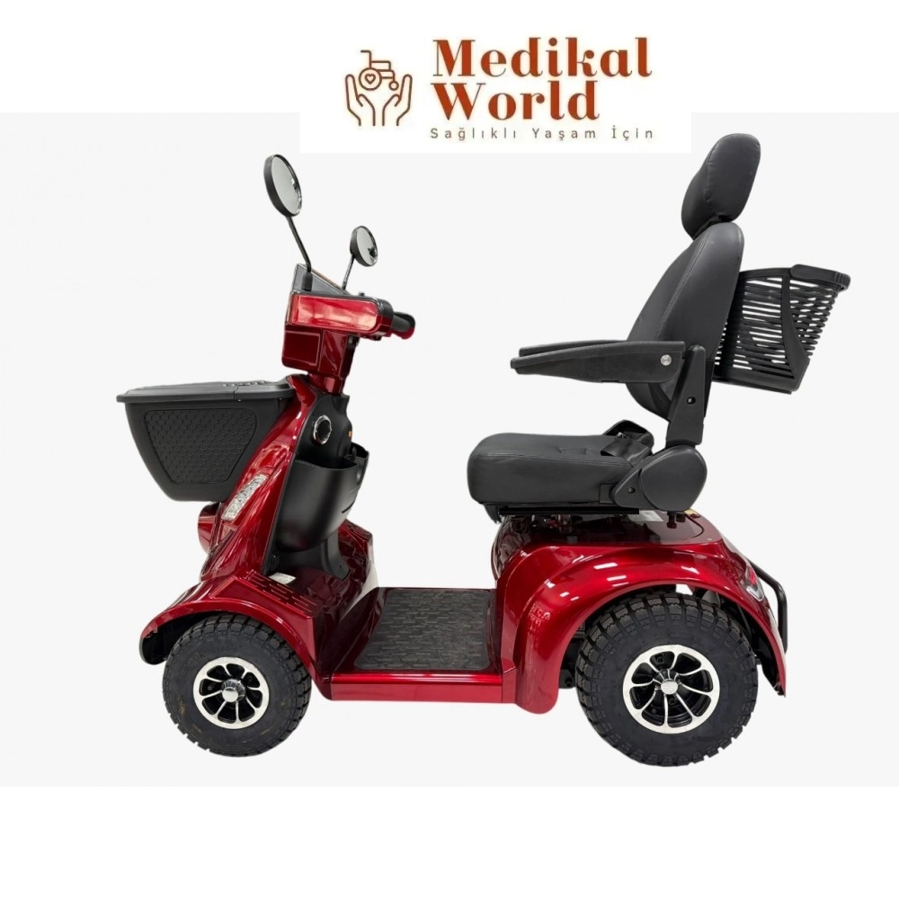 Poylin P414 Akülü Tekerlekli Sandalye Engelli Aracı